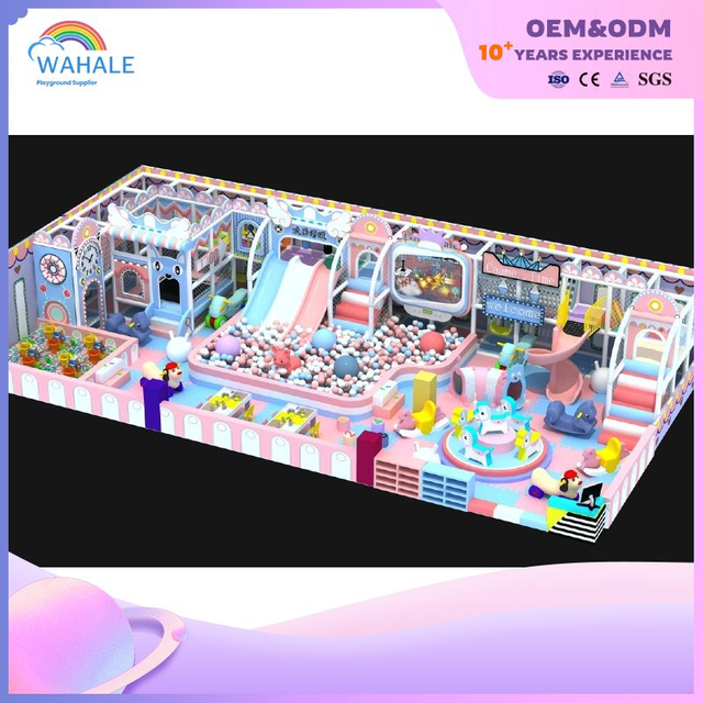 Shopping Mall Indoor Interactive Children's Playground Custom Indoor Fantasy Amusement Park Equipment