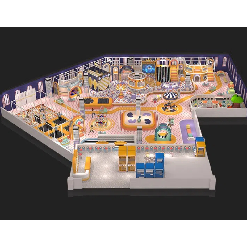 yellow and white striped horn slide