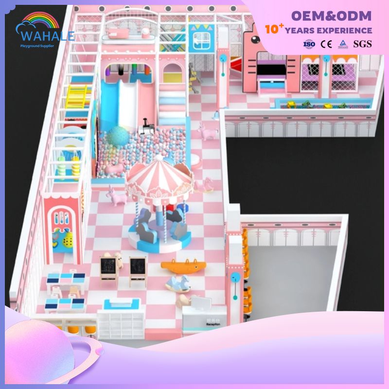 High Quality Commercial Indoor Playground Structure Children's Indoor Playground Equipment Wholesale