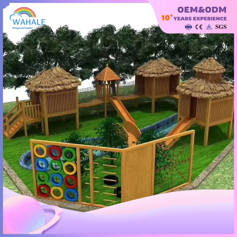 Children's Outdoor Playground Fascinating Children's Outdoor Soft Play Center Park Equipment Wholesale