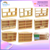 Children's Indoor Solid Wood Cabinet Toy Cabinet Clothing Cabinet Amusement Equipment Wholesale