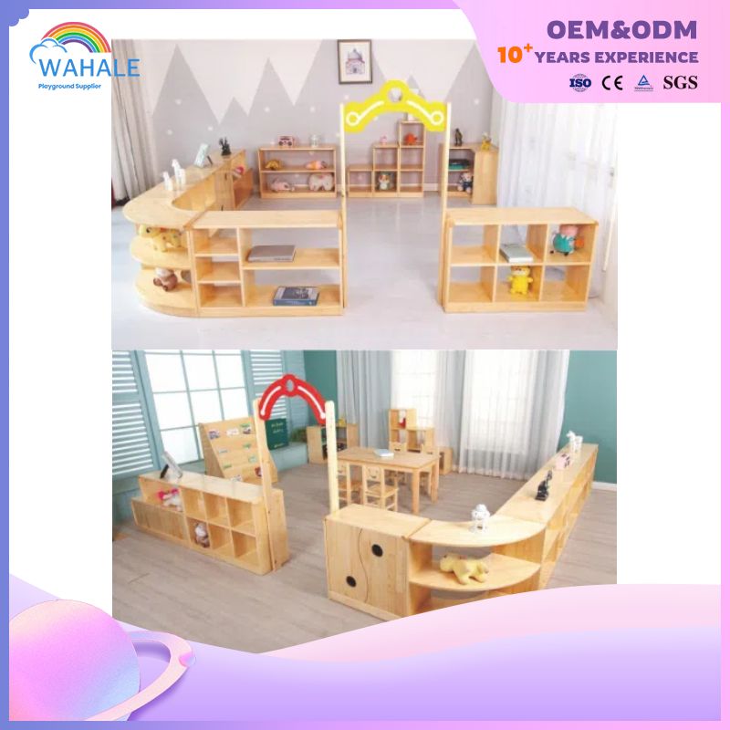 New Children's Indoor Movie Trip Modeling Modular Cabinet Custom Indoor Children's Playground Equipment Wholesale