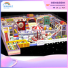 Macaron Color Children's Playhouse Indoor Castle Themed Playhouse Playground Equipment
