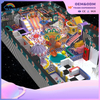 Monster Town Theme Indoor Playground Customized Children's Amusement Park Equipment