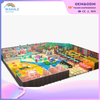 Shopping Mall Indoor Soft Decoration Playground Customized Children's Indoor Physical Training Amusement Park Equipment