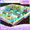 Macaron Children's Adventure Park Indoor Playground Family Entertainment Sports Center Equipment