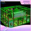 Multi-layer Indoor Adventure Play Equipment Children's Indoor Playground Jungle Theme Park