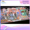 New Cyberpunk Circus Park Indoor Playground Commercial Indoor Equipment Children's Play Area