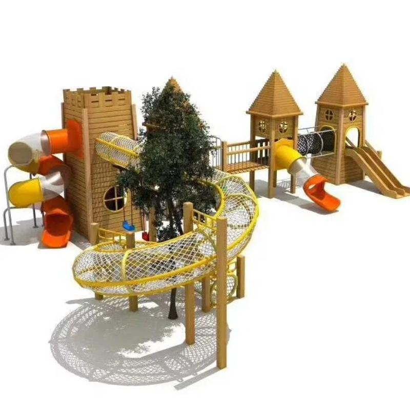 children's indoor rotating climbing net