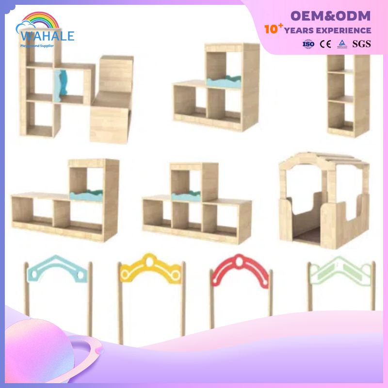 Indoor Oak Series Combination Equipment Children's Playground Equipment Customization