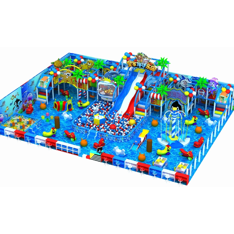 deep sea theme maze