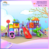 Outdoor children's sports playground customized slide park equipment wholesale
