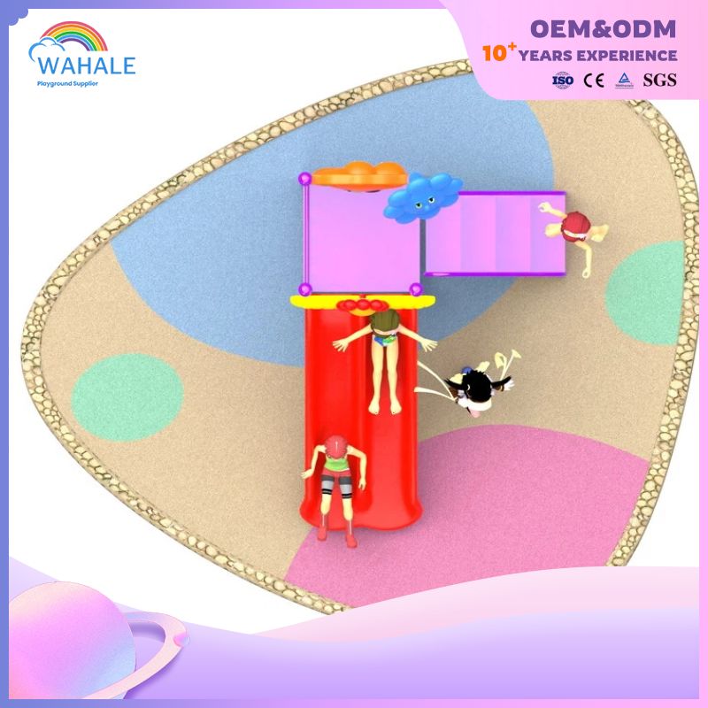 Early Education Center Outdoor Children's Sports Playground Equipment Customization