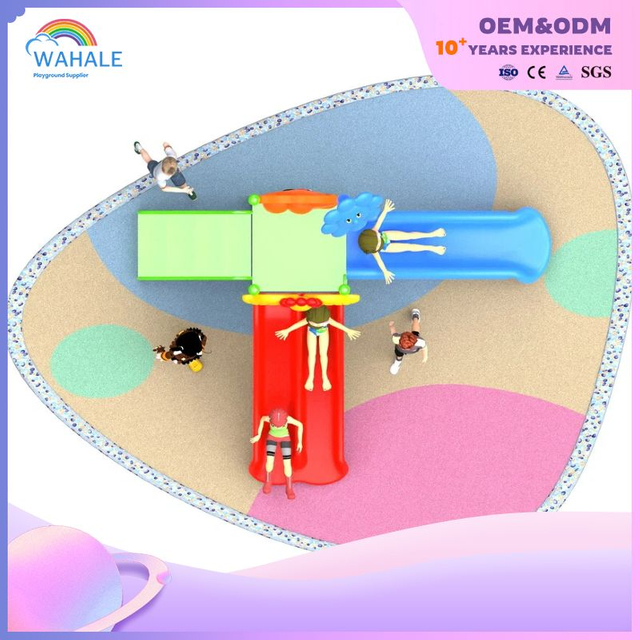 Outdoor Physical Training Amusement Park Customized Children's Playground Equipment Wholesale
