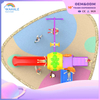 Cartoon Outdoor Children's Playground Customized Outdoor Children's Amusement Park Equipment