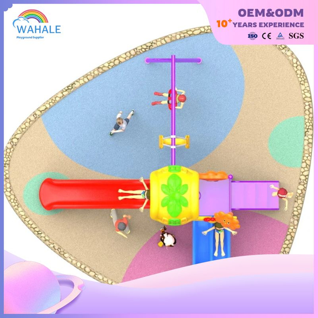 Cartoon Outdoor Children's Playground Customized Outdoor Children's Amusement Park Equipment
