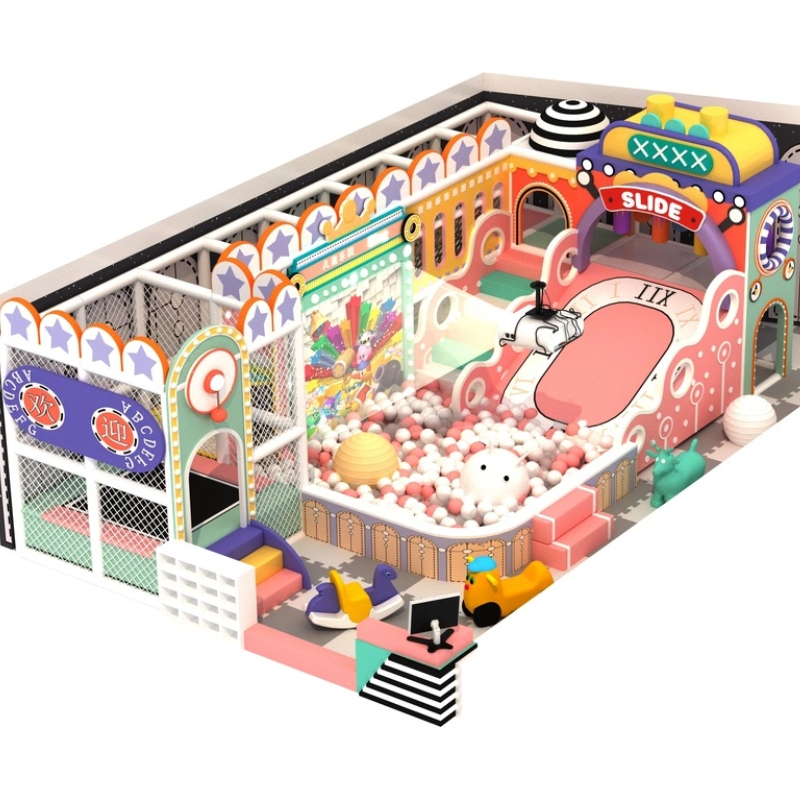 climbing network walkway