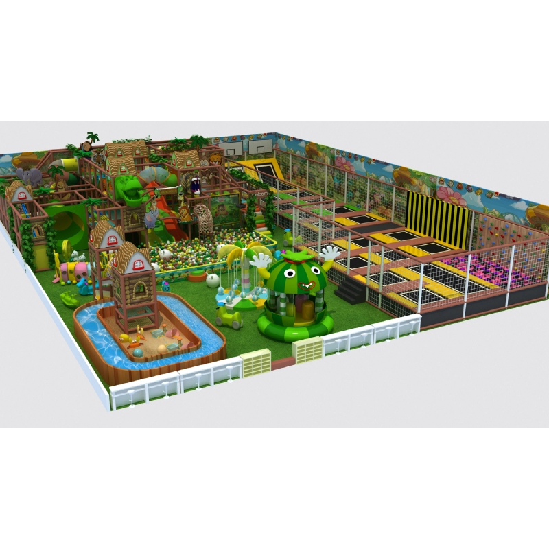  Rainforest Castle Park