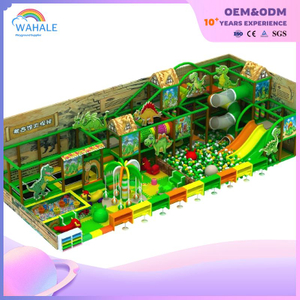 Forest Theme Soft Indoor Children's Playground Jungle Theme Children's Commercial Indoor Soft Playground Equipment