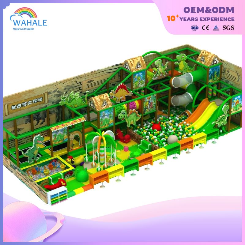 Forest Theme Soft Indoor Children's Playground Jungle Theme Children's Commercial Indoor Soft Playground Equipment