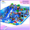 Royal Ocean Park Theme Indoor Children's Playground Equipment Customization