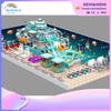 New Multi-level Fun Entertainment Dream Castle Sweet Candy Playground Indoor Children's Park