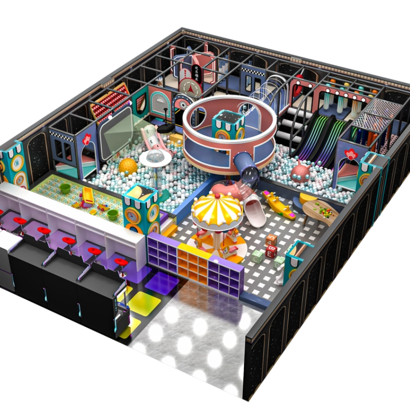 Multi-functional children's modeling tower
