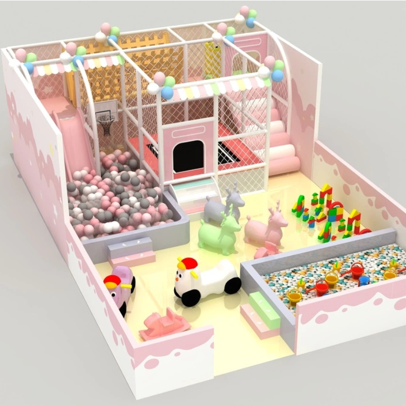 Dream children's indoor playground