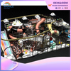Macaron Theme Indoor Playground Ninja Sports Complex Indoor Adventure Park