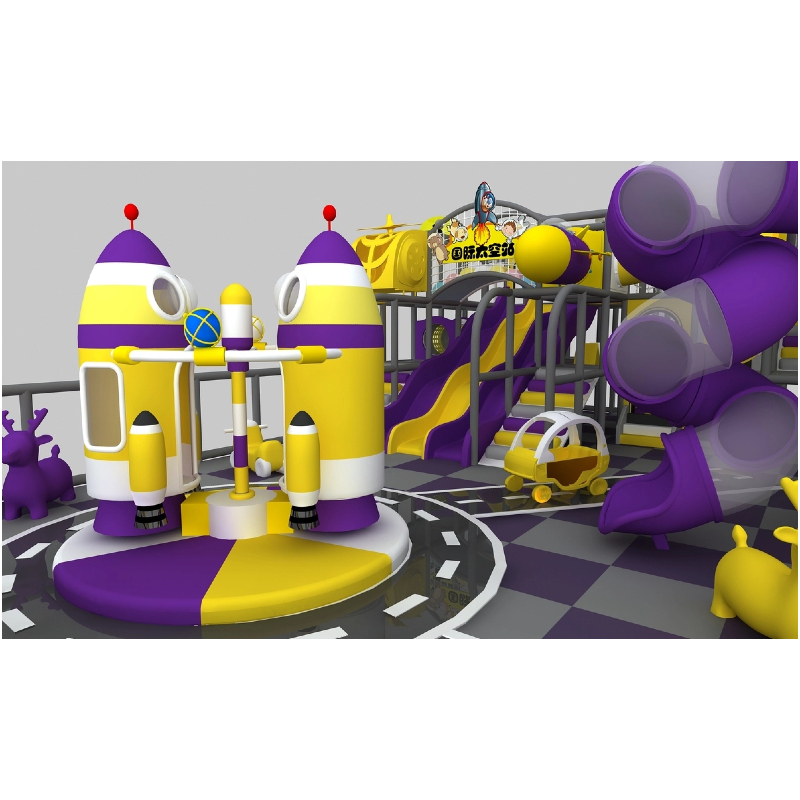 Electric rotating rocket equipment