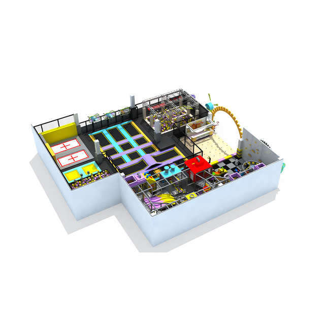 Trampoline commerciale Professional Trampoline Park Design Drawing Custom Wholesale