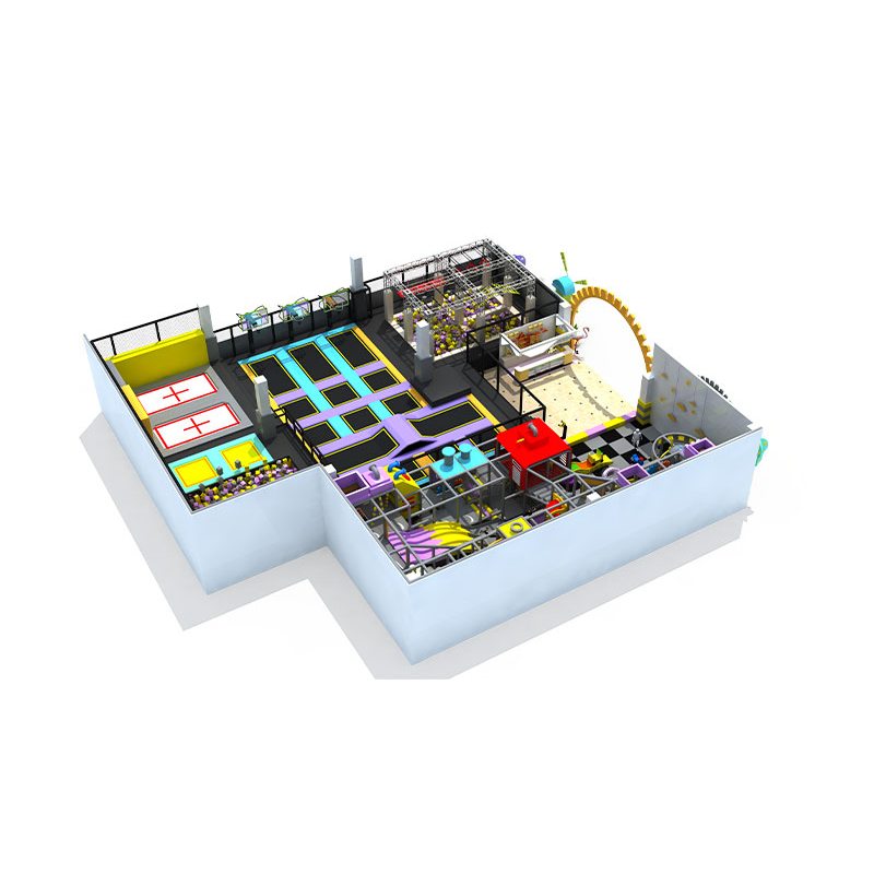 Commercial Trampoline Professional Trampoline Park Design Drawing Custom Wholesale