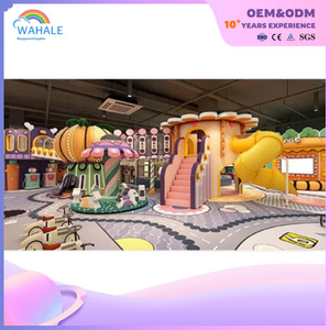 Plant Theme Custom Indoor Children's Sports Playground Equipment Wholesale