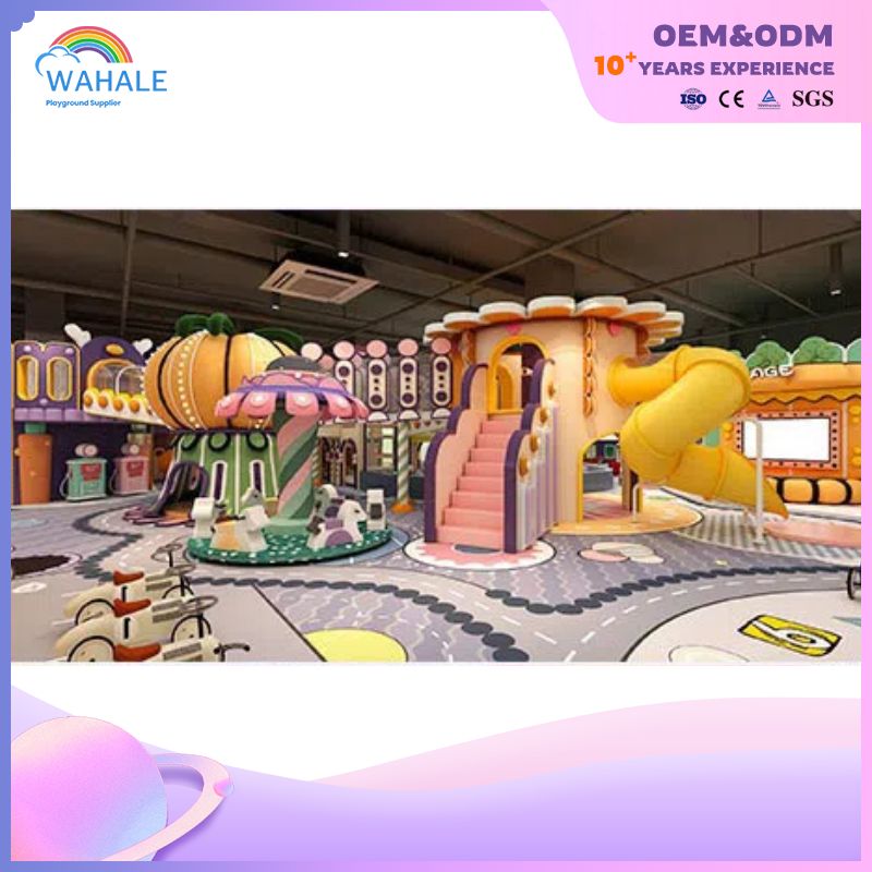 Plant Theme Custom Indoor Children's Sports Playground Equipment Wholesale