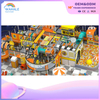 Macaron Color Custom Children's Indoor Steel Pipe Structure Physical Training Amusement Equipment