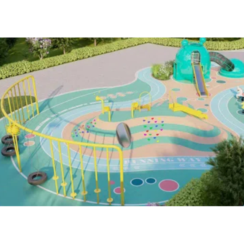 Planet shape play house