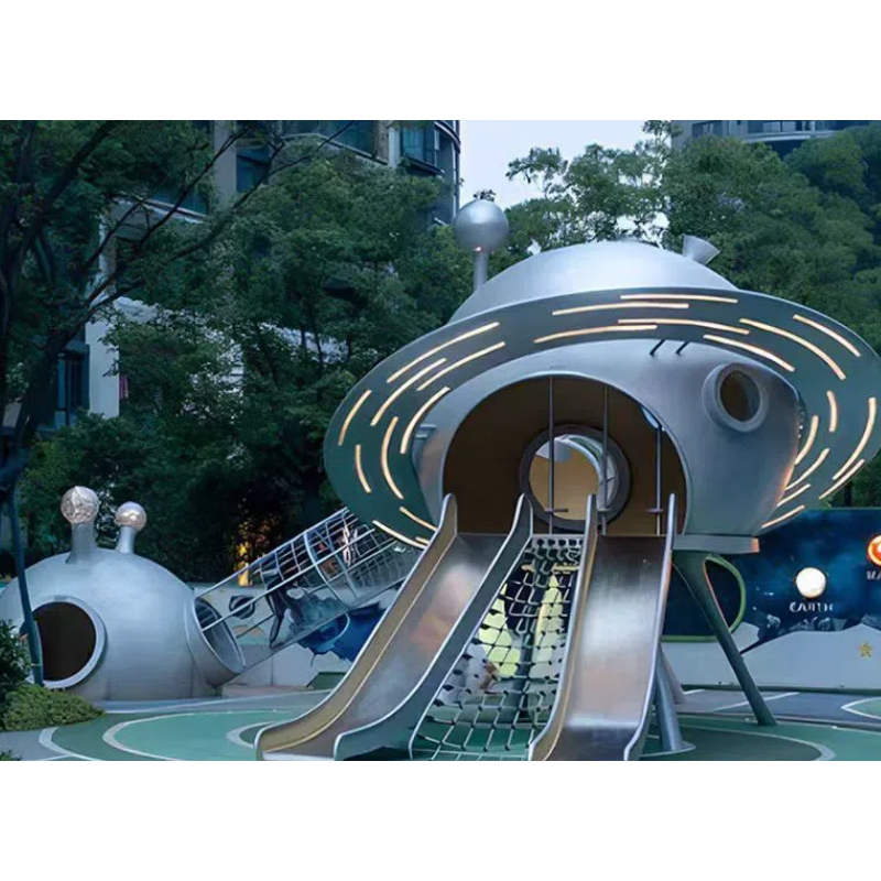 Octopus foot blue circular rope swing