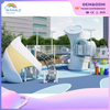 Kindergarten Outdoor Blue Ocean Theme Customized Children's Physical Exercise Playground Equipment Builder