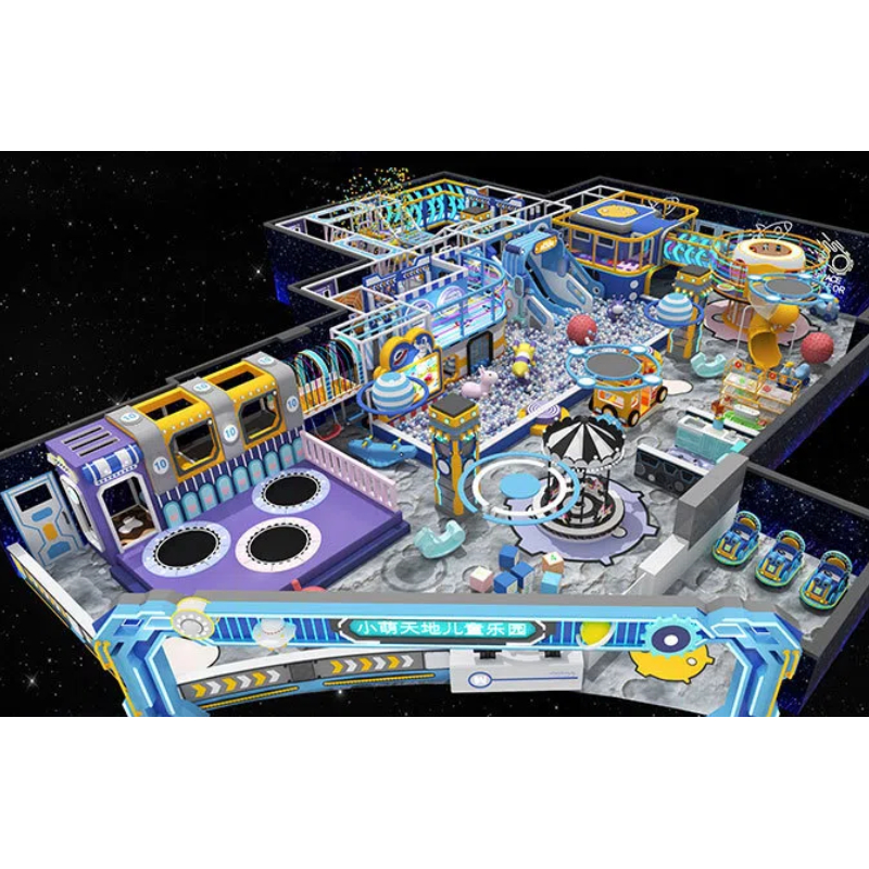 Astronaut pattern projection
