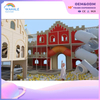 Castle Shape Custom Children's Indoor Maze Playground Equipment Supplier