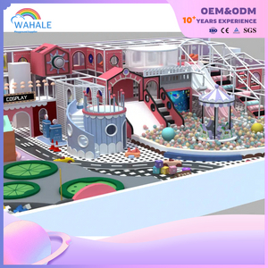 Sales Center Indoor Castle Theme Custom Children Soft Decoration Playground Equipment Builder