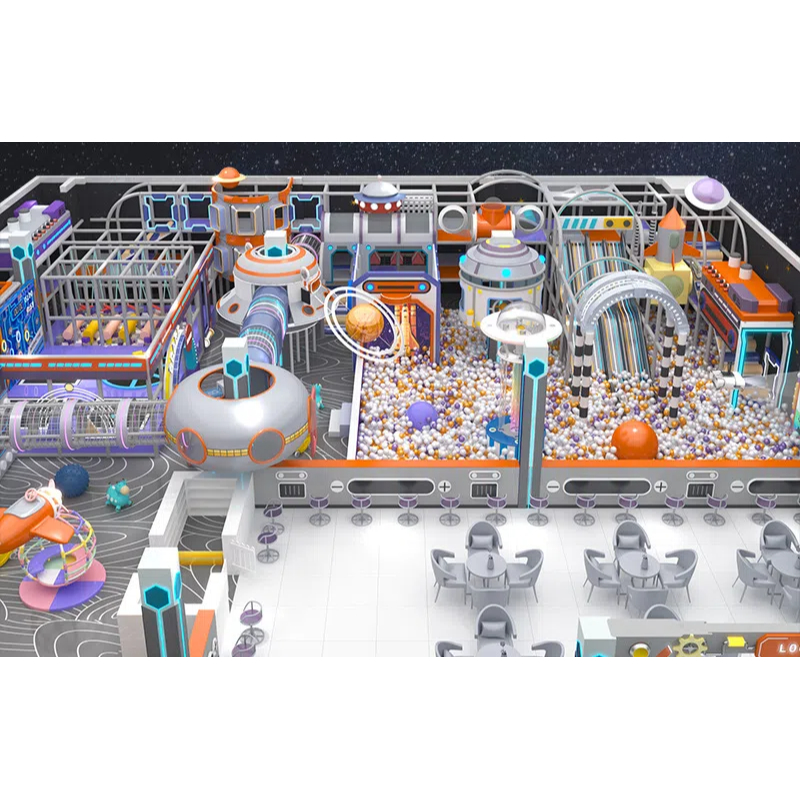 Space receiver theme maze