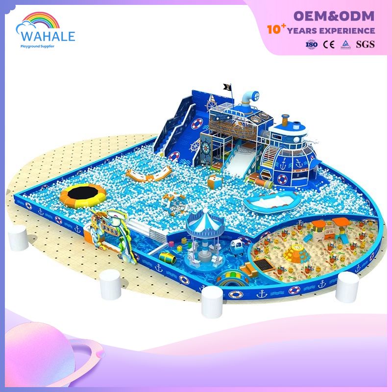Shopping Mall Indoor Customized Children's Ocean Ball Pool Soft Installation Playground Equipment Suppliers