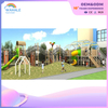 Kindergarten Outdoor Soccer Modeling Customized Children's Playground Equipment Wholesale