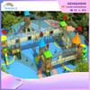 Scenic Area Outdoor My World Theme Customized Playground Children Color Castle Modeling Playground Equipment