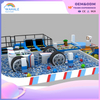 Kindergarten Indoor Car Model Theme Custom Indoor Children's Trampoline Park Playground