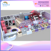 Coffee Shop Indoor Purple Soft House Modeling Children's Physical Exercise Playground Equipment Supplier
