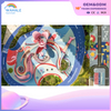 Community Outdoor Pink Flower Shape Custom Children's Playground Custom Trespassing Park Equipment Dealer