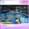 Mall Indoor Children's Expansion Parkour Trampoline Park Children's Physical Training Playground Equipment