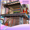 Mall Indoor Warriors Expand Custom Children's Wooden Playground Equipment Wholesale